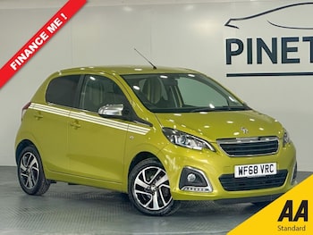 Used Peugeot 108 2018 for sale - 76039502: Photo