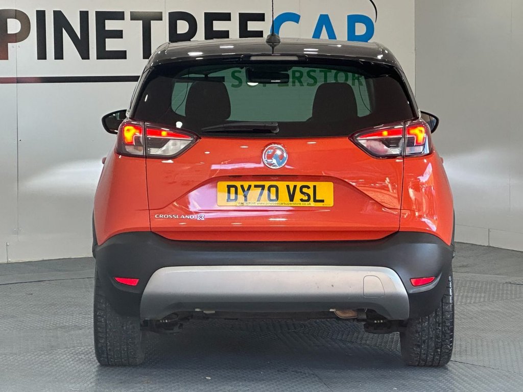 Used Vauxhall Crossland X 2020 for sale - 76496603: Photo 9