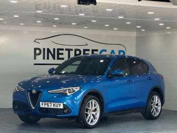 Used Alfa Romeo Stelvio 2017 for sale - 75264503: Photo
