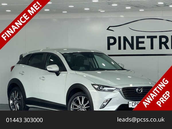 Used Mazda CX-3 2017 for sale - 76147988: Photo 1