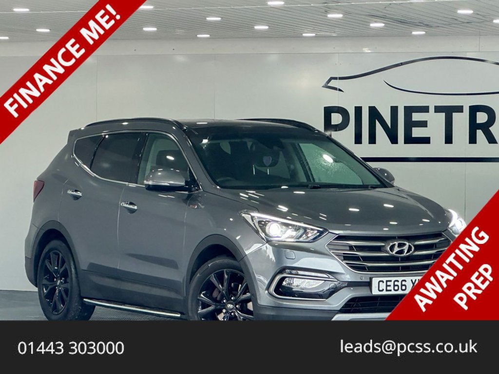 Used Hyundai Santa Fe 2016 for sale - 76303905: Photo 1