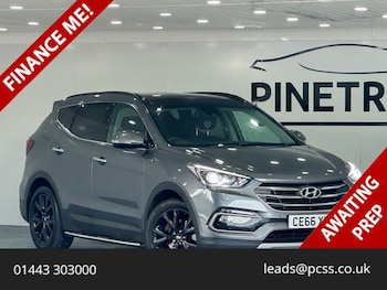 Used Hyundai Santa Fe 2016 for sale - 76303905: Photo
