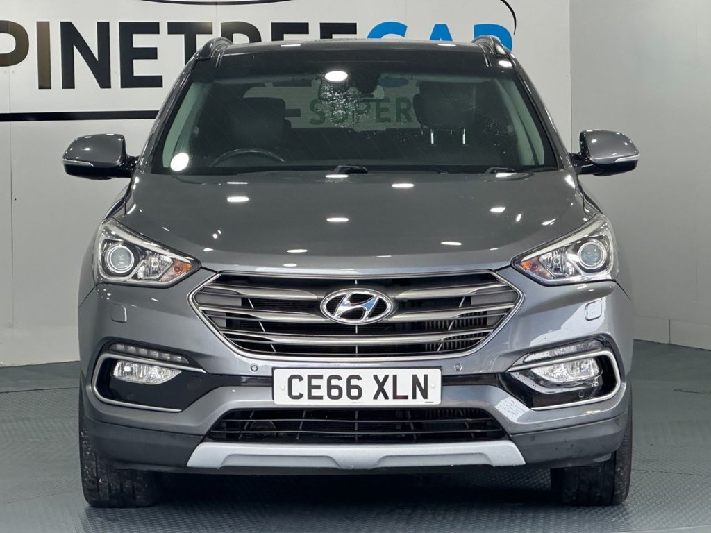 Used Hyundai Santa Fe 2016 for sale - 76303905: Photo 2