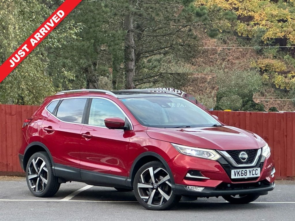 Used Nissan Qashqai 2018 for sale - 76367916: Photo 1