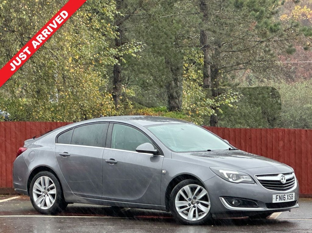 Used Vauxhall Insignia 2016 for sale - 76417667: Photo 1