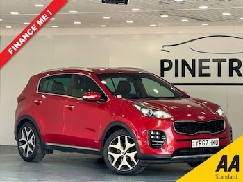 2017 (67) - 2.0 CRDi GT-Line SUV 5dr Diesel Auto AWD Euro 6 (134 bhp)