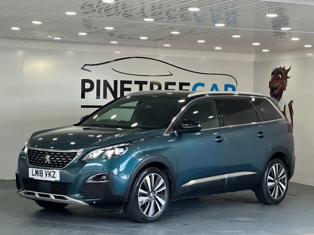 Used Peugeot 5008 2018 for sale - 77991393: Photo 3
