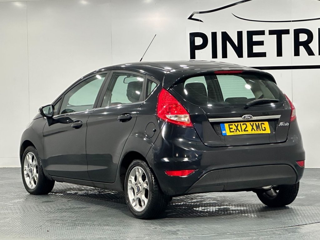 Used Ford Fiesta 2012 for sale - 76510113: Photo 8