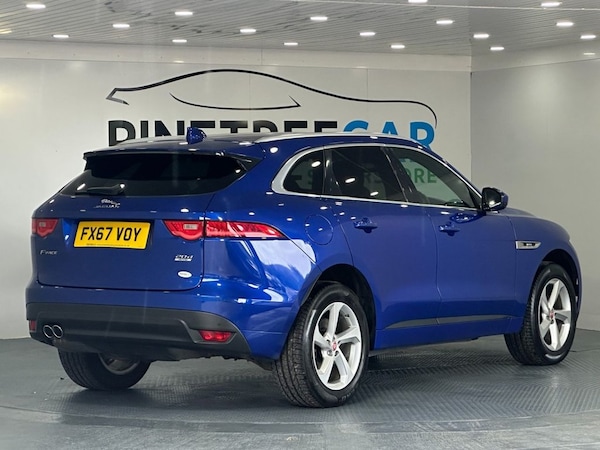 Used Jaguar F-Pace 2017 for sale - 76039224: Photo 10