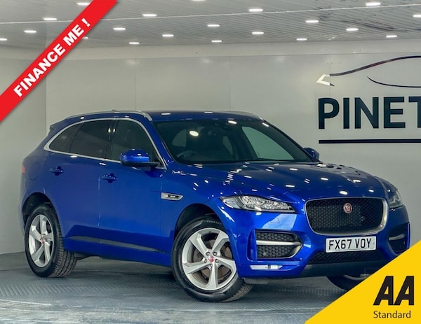 Used Jaguar F-Pace 2017 for sale - 76039224: Photo 1