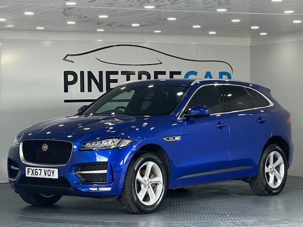 Used Jaguar F-Pace 2017 for sale - 76039224: Photo 3