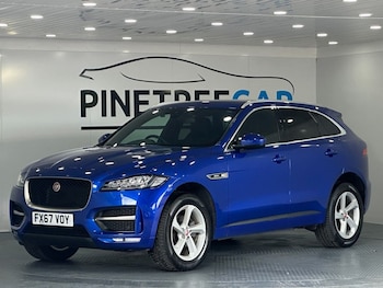 Used Jaguar F-Pace 2017 for sale - 76039224: Photo 3