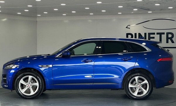 Used Jaguar F-Pace 2017 for sale - 76039224: Photo 5