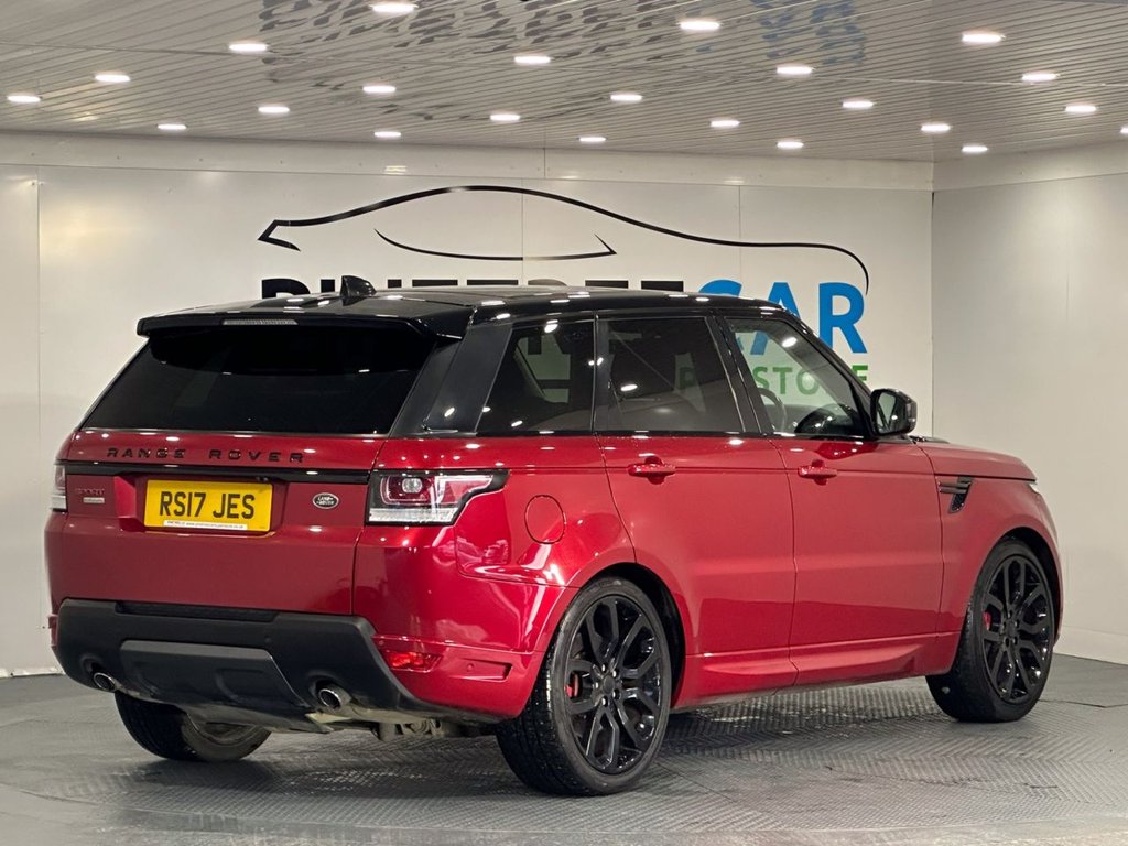 Used Land Rover Range Rover Sport 2017 for sale - 77594412: Photo 10