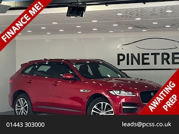 Used Jaguar F-Pace 2018 for sale - 78288555: Photo