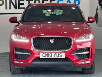 Used Jaguar F-Pace 2018 for sale - 78288555: Photo