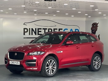 Used Jaguar F-Pace 2018 for sale - 78288555: Photo