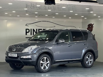 Used Ssangyong Rexton 2016 for sale - 78863449: Photo