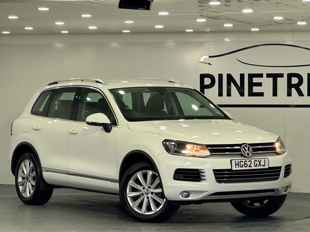 Used Volkswagen Touareg 2012 for sale - 76826526: Photo 1