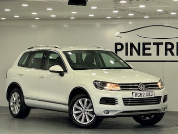 Used Volkswagen Touareg 2012 for sale - 76826526: Photo