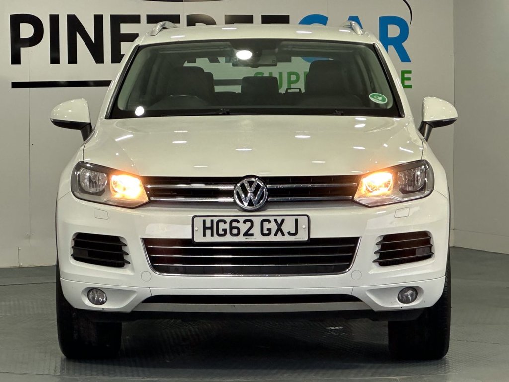 Used Volkswagen Touareg 2012 for sale - 76826526: Photo 2