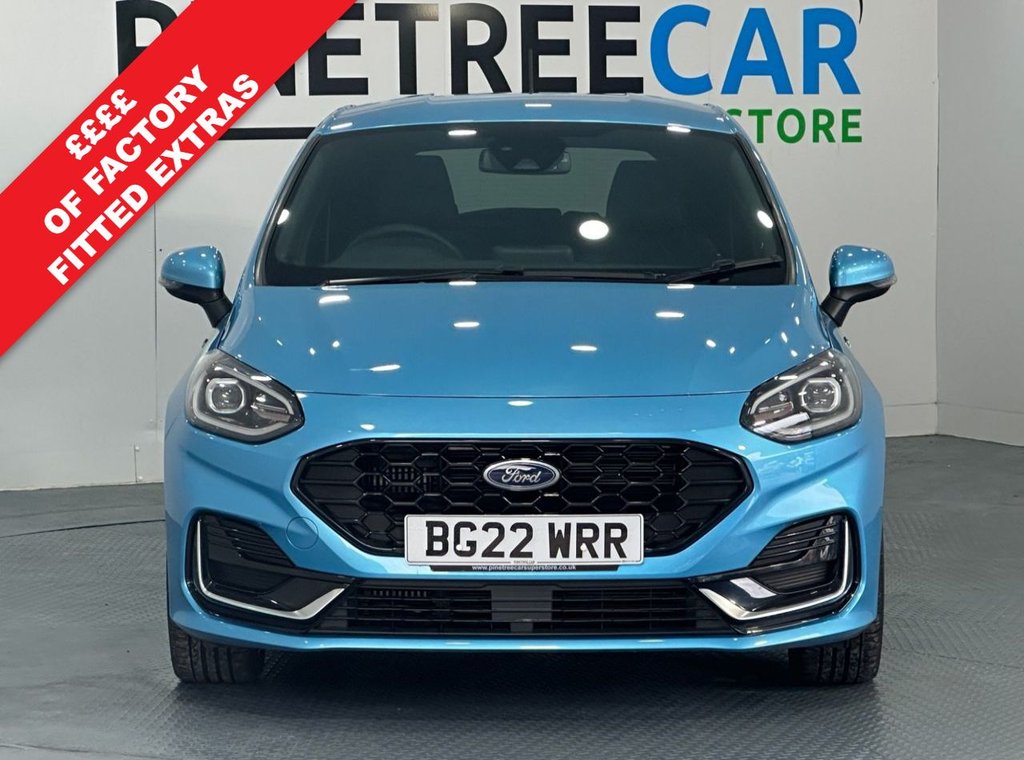 Used Ford Fiesta 2022 for sale - 76038942: Photo 2