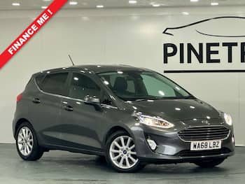 Used Ford Fiesta 2018 for sale - 79738363: Photo