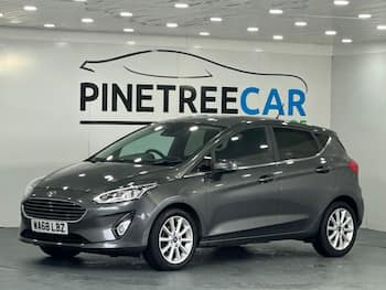 Used Ford Fiesta 2018 for sale - 79738363: Photo