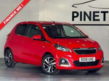 2018 (18) - 1.2 PureTech Allure Hatchback 5dr Petrol Manual Euro 6 (82 ps)