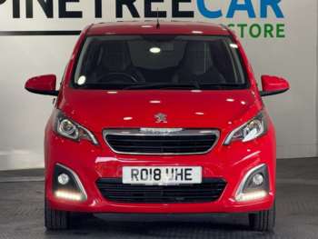 Used Peugeot 108 2018 for sale - 74997622: Photo