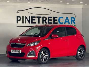 Used Peugeot 108 2018 for sale - 74997622: Photo