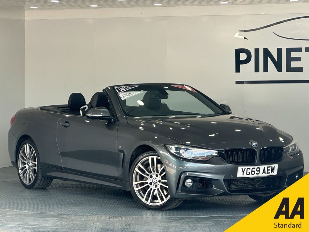 Used BMW 4 Series 2019 for sale - 76740033: Photo 1