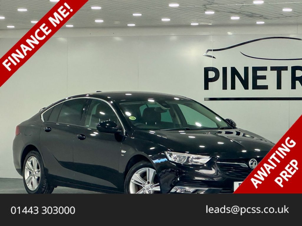 Used Vauxhall Insignia 2018 for sale - 76318736: Photo 1