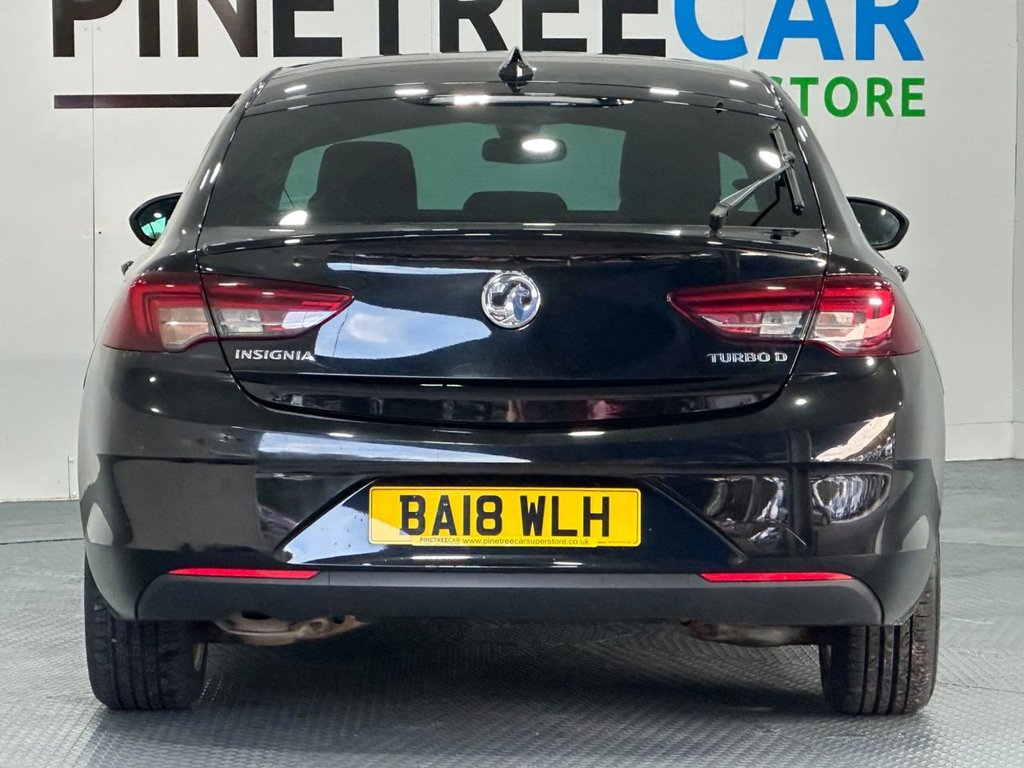 Used Vauxhall Insignia 2018 for sale - 76318736: Photo 9