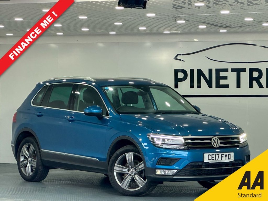 Used Volkswagen Tiguan 2017 for sale - 76148226: Photo 1