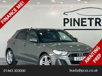 2019 (19) - 1.0 TFSI 30 S line Sportback 5dr Petrol Manual Euro 6 (s/s) (116 ps)