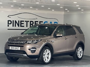 Used Land Rover Discovery Sport 2015 for sale - 75264667: Photo