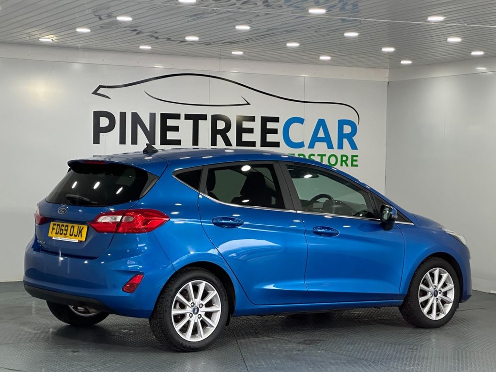 Used Ford Fiesta 2020 for sale - 77539627: Photo 10