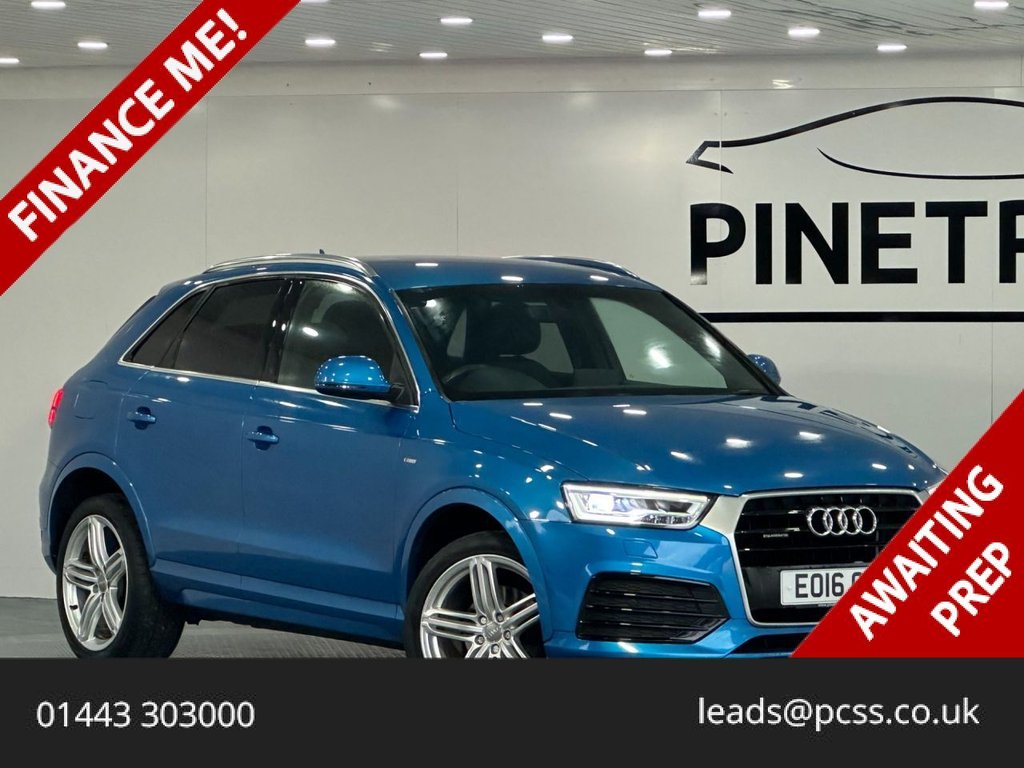 Used Audi Q3 2016 for sale - 76147972: Photo 1