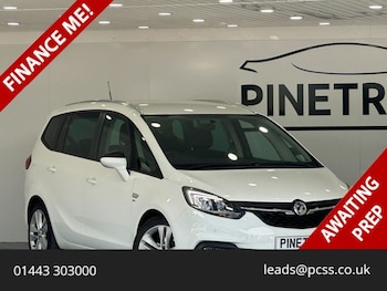 Used Vauxhall Zafira Tourer 2017 for sale - 76040198: Photo