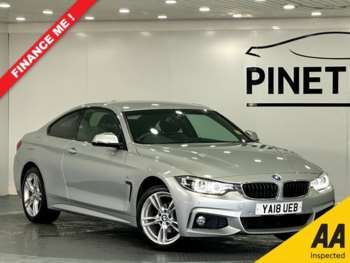 2018 (18) - 2.0 420i M Sport Coupe 2dr Petrol Auto xDrive Euro 6 (s/s) (184 ps)