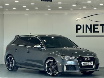 2016 (16) - 2.5 TFSI Sportback 5dr Petrol S Tronic quattro Euro 6 (s/s) (Nav) (367 ps)