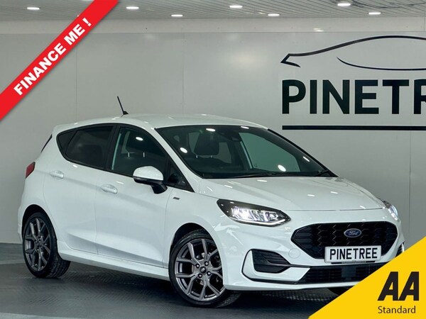 Used Ford Fiesta 2022 for sale - 76039294: Photo 1