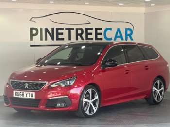 Used Peugeot 308 SW 2018 for sale - 74998621: Photo