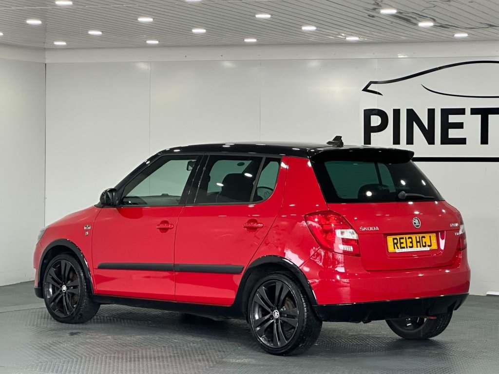 Used Skoda Fabia 2013 for sale - 77835375: Photo 8