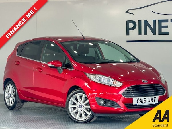 Used Ford Fiesta 2016 for sale - 76048372: Photo 1