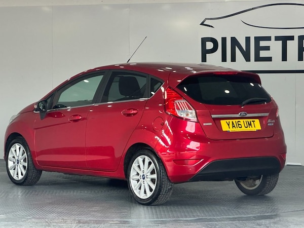 Used Ford Fiesta 2016 for sale - 76048372: Photo 8