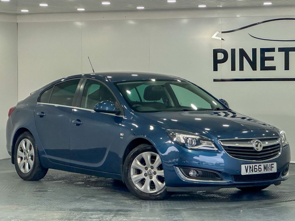 Used Vauxhall Insignia 2016 for sale - 76510108: Photo 1