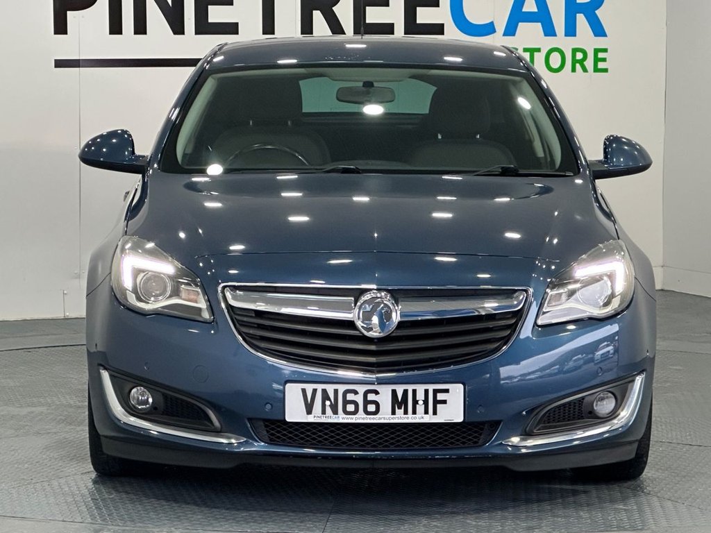 Used Vauxhall Insignia 2016 for sale - 76510108: Photo 2