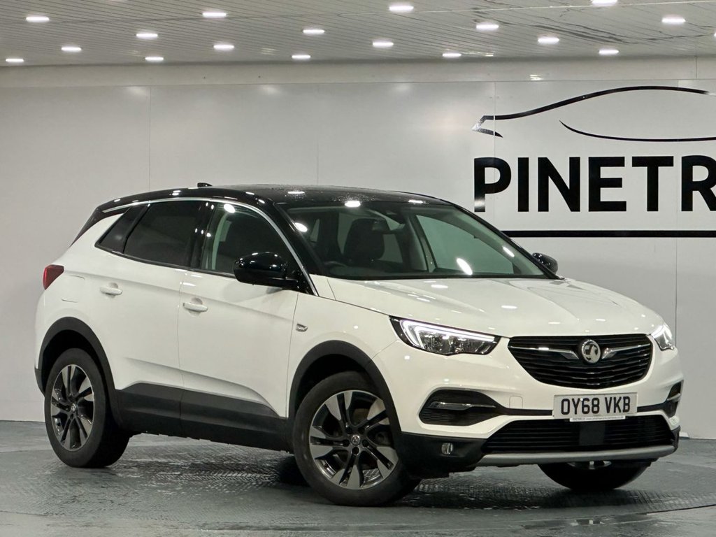 Used Vauxhall Grandland X 2018 for sale - 76356567: Photo 1